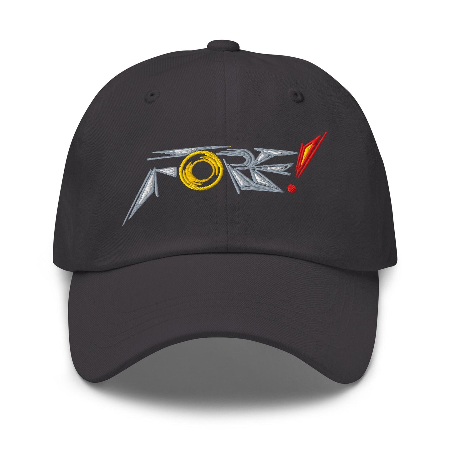 FORE! Unique Geometric Design Embroidered Golf Cap - Funny Golf Tee by Swing Epic