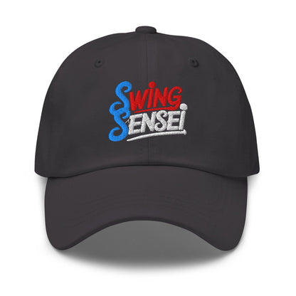 Swing Sensei Fun Spirit Embroidered Golf Cap - Funny Golf Tee by Swing Epic