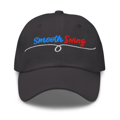 Smooth Swing Embroidered Golf Cap - Funny Golf Tee by Swing Epic