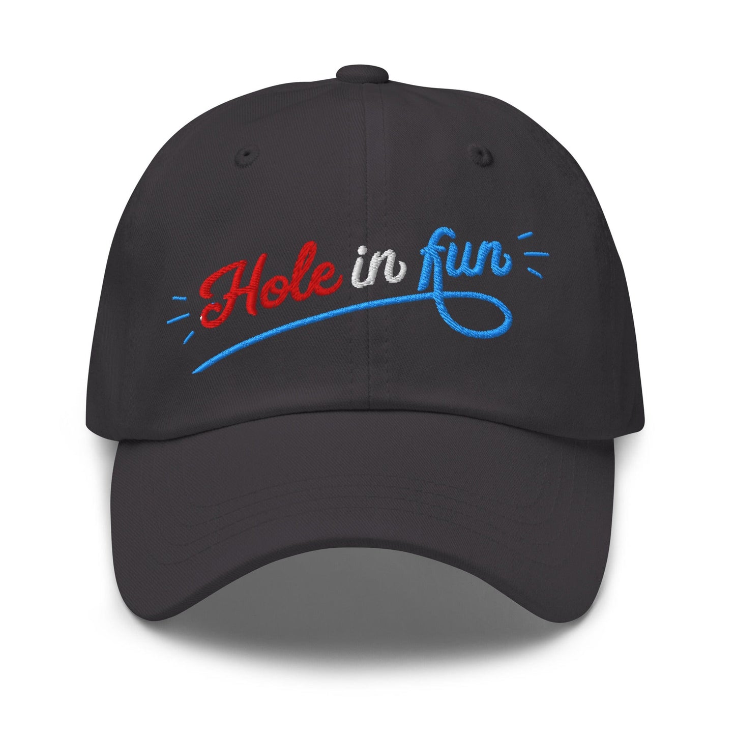 Hole in Fun Embroidered Golf Cap - Funny Golf Tee by Swing Epic