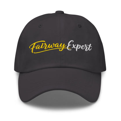 Fairway Expert Embroidered Golf Cap - Funny Golf Tee by Swing Epic