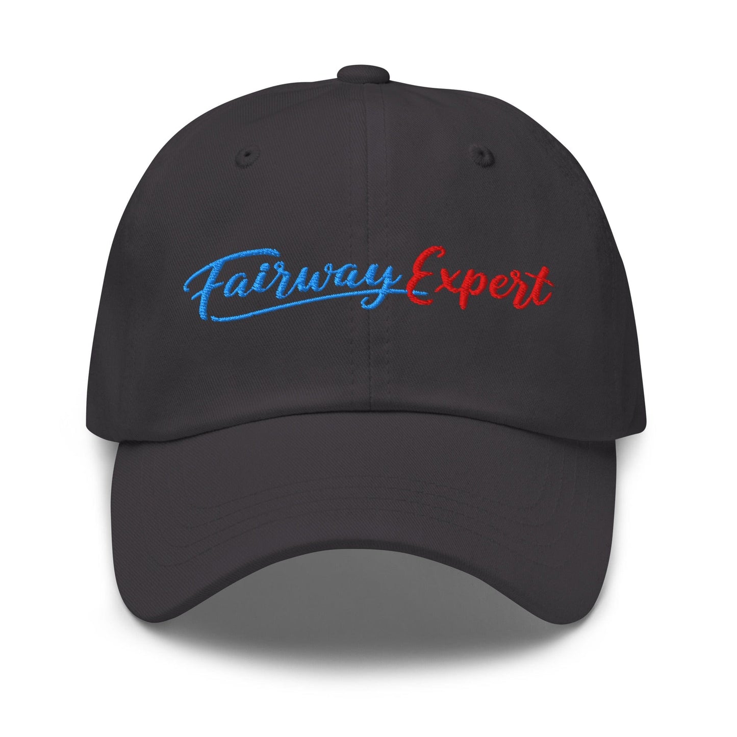 Fairway Expert Embroidered Golf Cap - Funny Golf Tee by Swing Epic