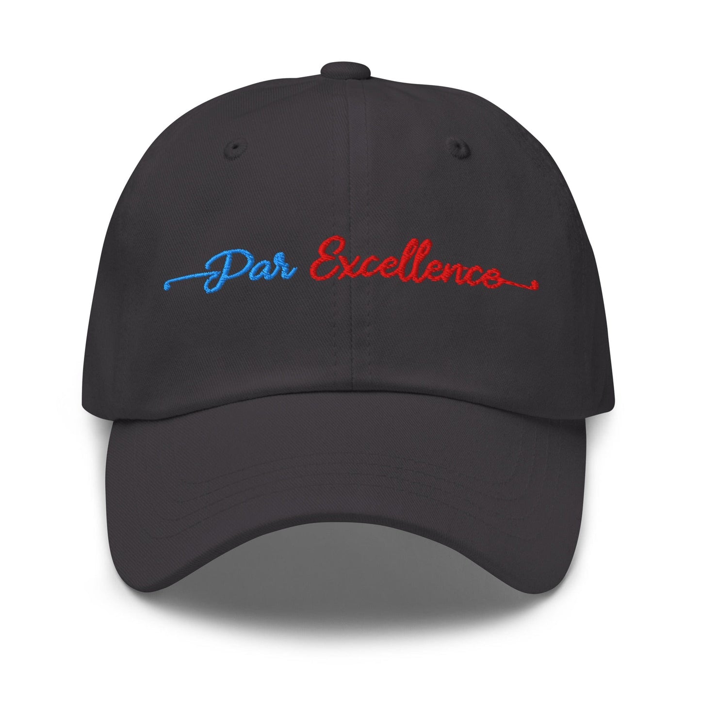 Par Excellence Embroidered Golf Cap - Funny Golf Tee by Swing Epic