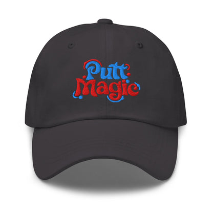 Putt Magic Quirky Embroidered Golf Cap - Funny Golf Tee by Swing Epic