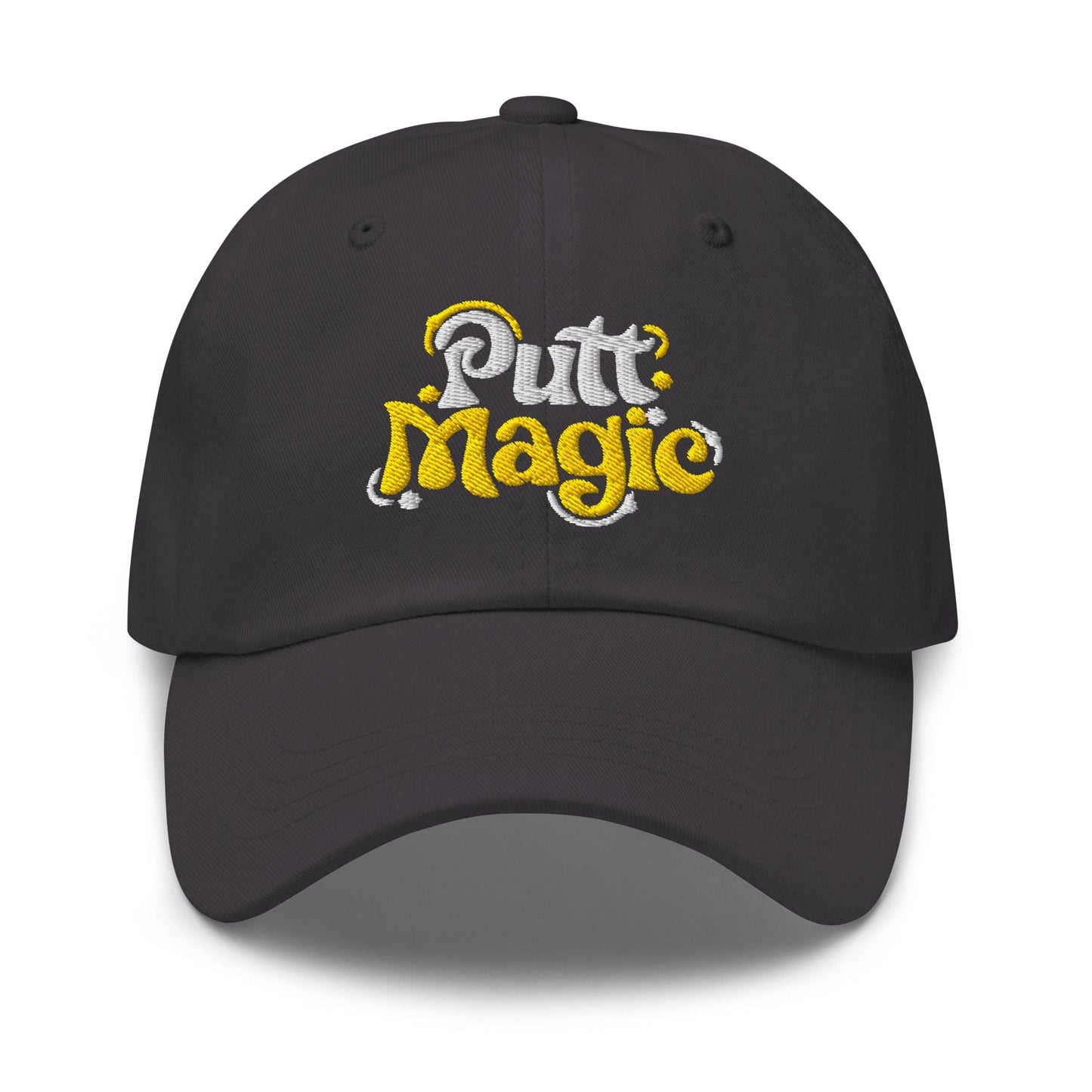 Putt Magic Embroidered Golf Cap - Funny Golf Tee by Swing Epic