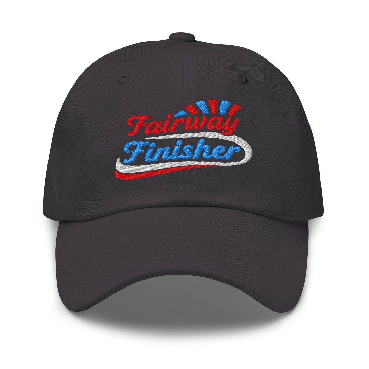Fairway Finisher Embroidered Golf Cap - Funny Golf Tee by Swing Epic