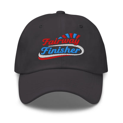 Fairway Finisher Embroidered Golf Cap - Funny Golf Tee by Swing Epic