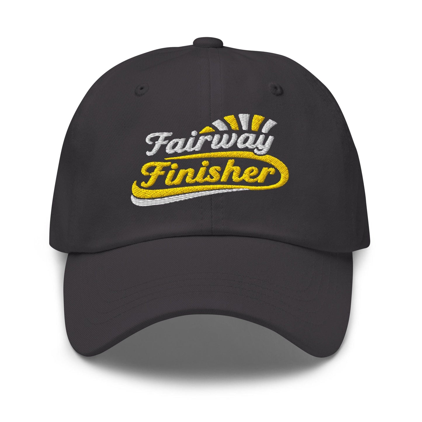 Fairway Finisher Embroidered Golf Cap - Funny Golf Tee by Swing Epic