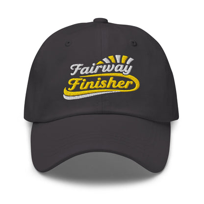 Fairway Finisher Embroidered Golf Cap - Funny Golf Tee by Swing Epic