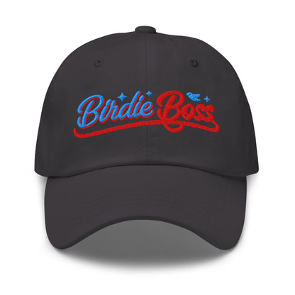 Birdie Boss Embroidered Golf Cap - Funny Golf Tee by Swing Epic