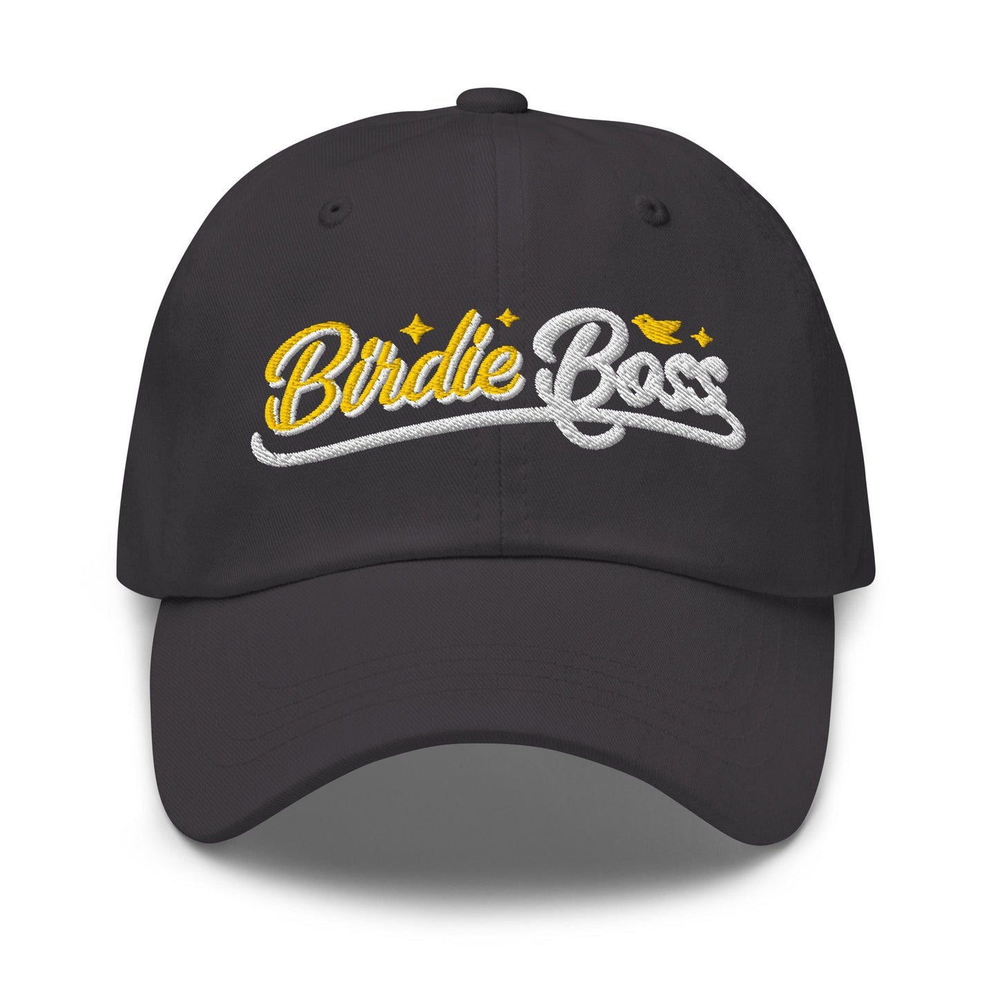 Birdie Boss Embroidered Golf Cap - Funny Golf Tee by Swing Epic