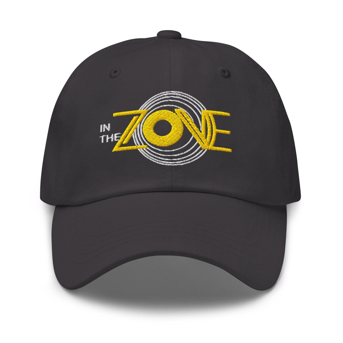 In the Zone Embroidered Golf Cap - Funny Golf Tee by Swing Epic