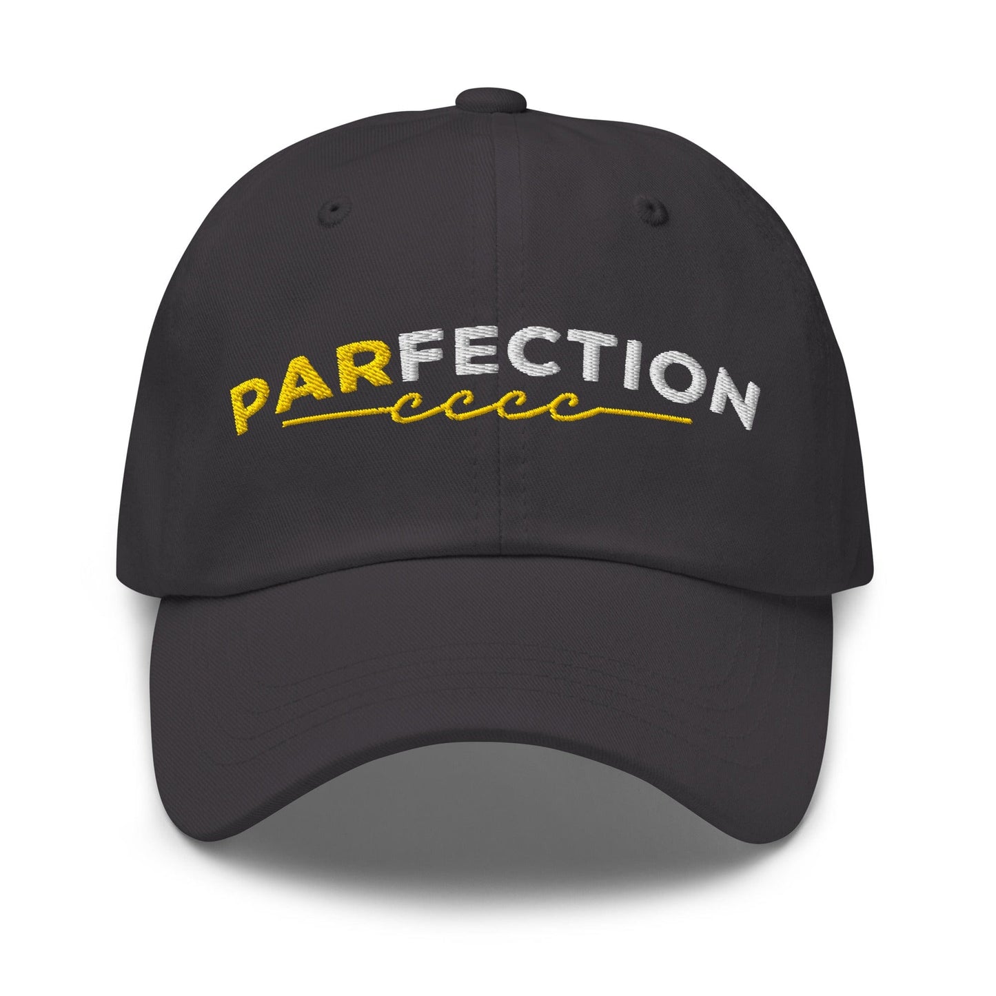 Parfection Fun Embroidered Golf Cap - Funny Golf Tee by Swing Epic