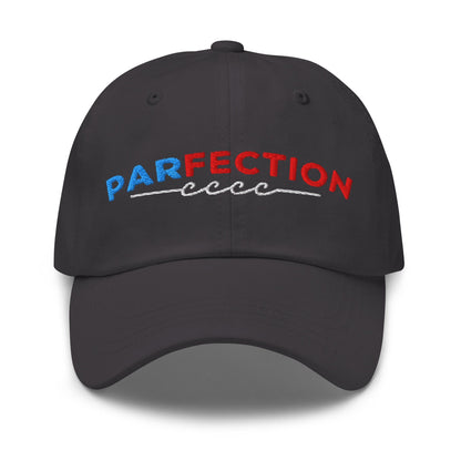 Parfection Fun Embroidered Golf Cap - Funny Golf Tee by Swing Epic