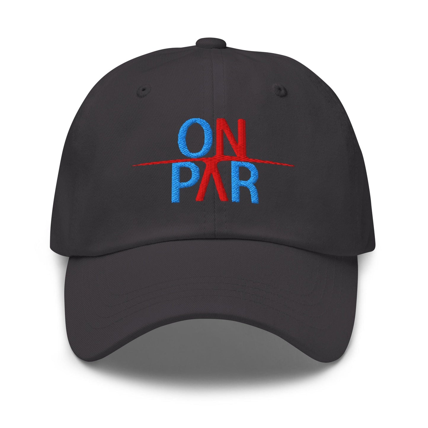 On Par Fun Embroidered Golf Cap - Funny Golf Tee by Swing Epic