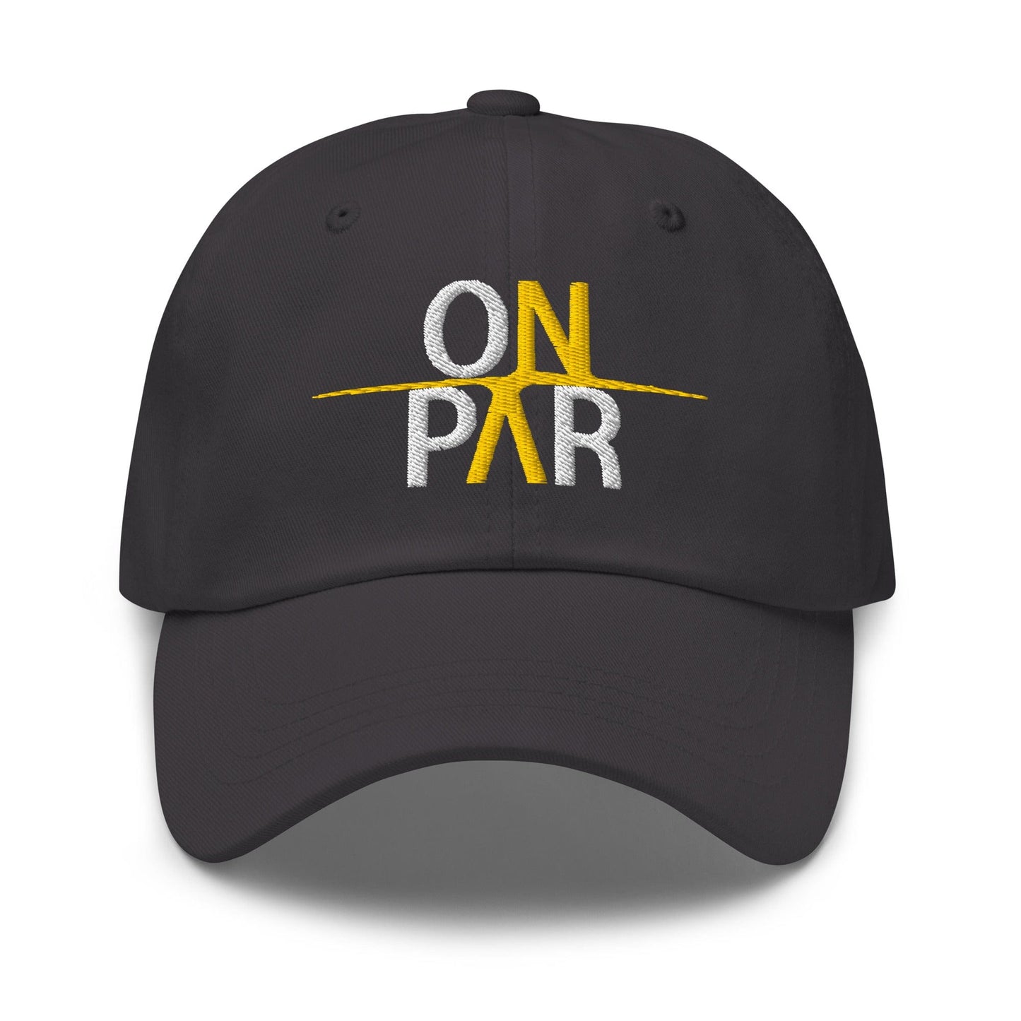 On Par Fun Embroidered Golf Cap - Funny Golf Tee by Swing Epic