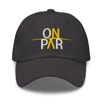 On Par Fun Embroidered Golf Cap - Funny Golf Tee by Swing Epic