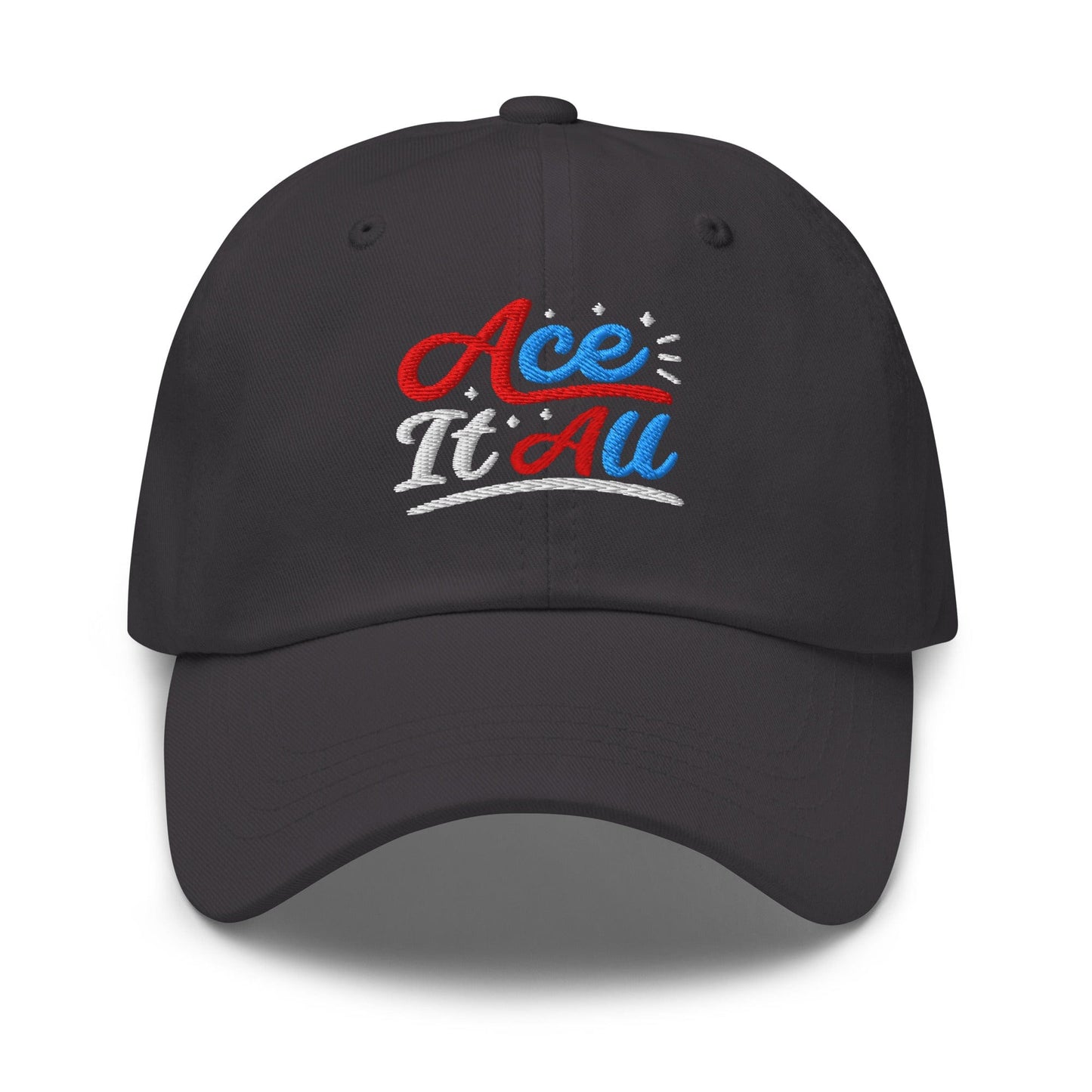Ace It All Embroidered Golf Cap - Funny Golf Tee by Swing Epic