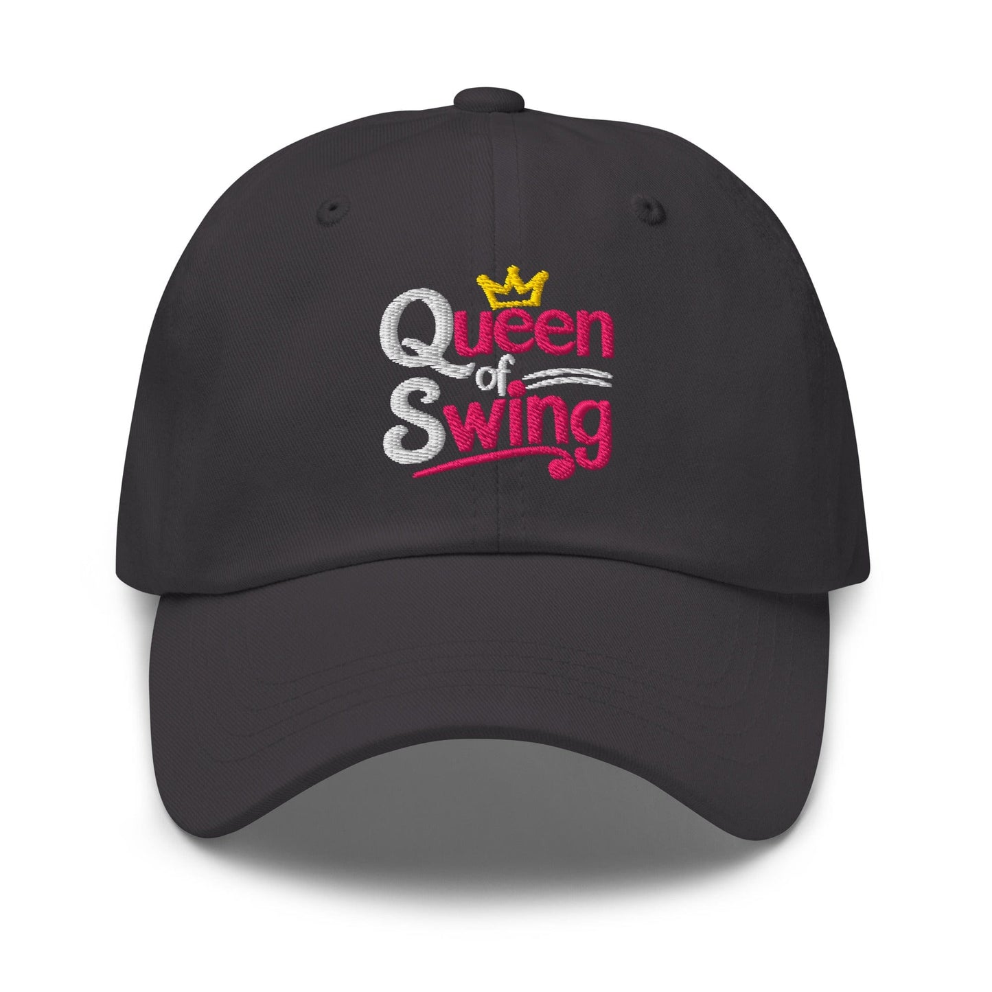 Queen of Swing Embroidered Golf Cap - Funny Golf Tee by Swing Epic