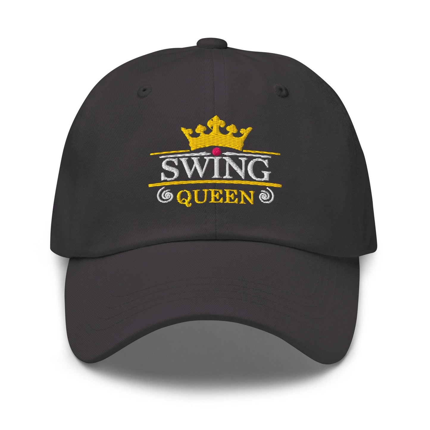 Swing Queen Embroidered Golf Cap - Funny Golf Tee by Swing Epic
