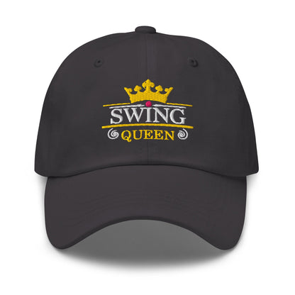 Swing Queen Embroidered Golf Cap - Funny Golf Tee by Swing Epic