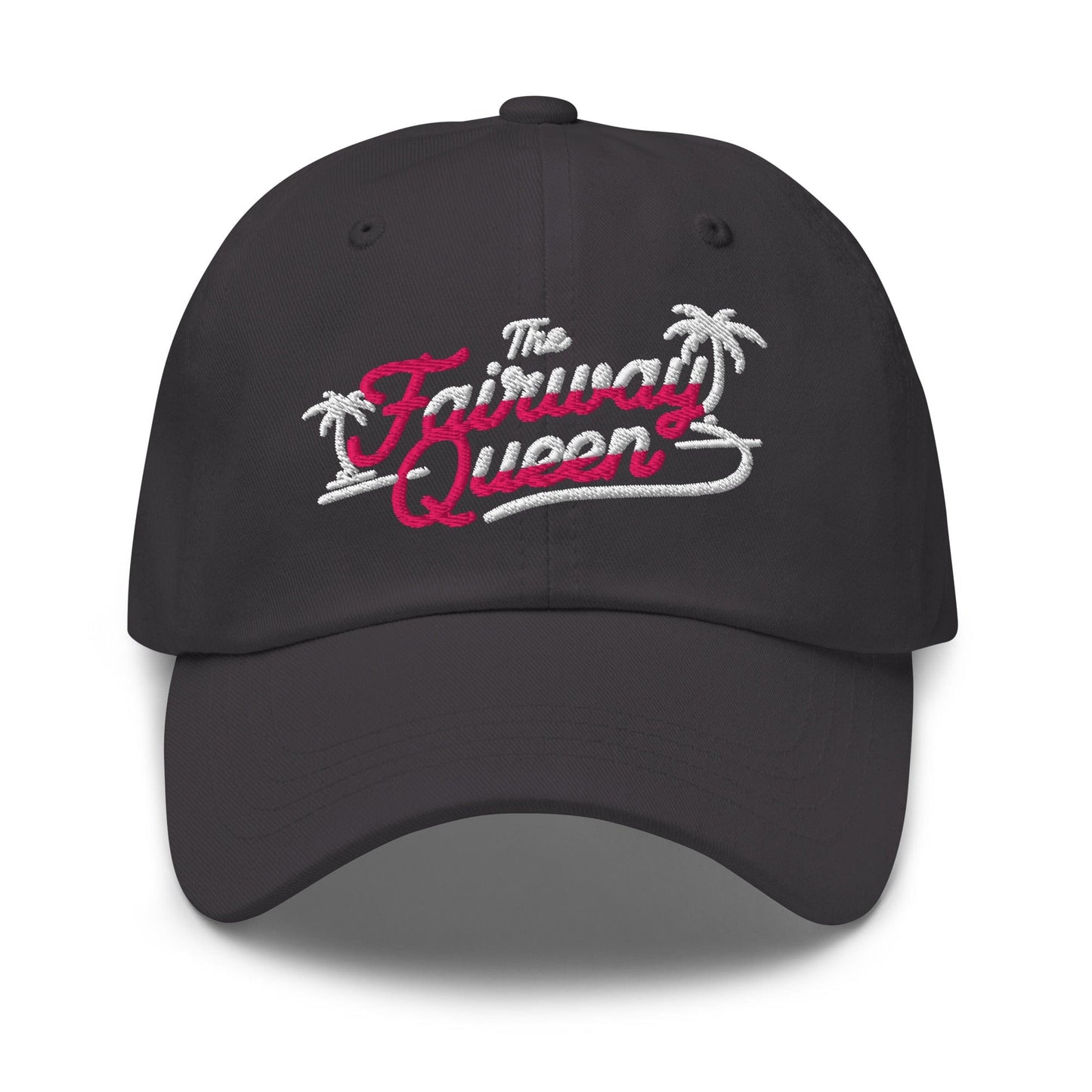 The Fairway Queen Embroidered Golf Cap - Funny Golf Tee by Swing Epic