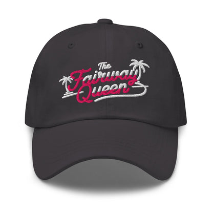 The Fairway Queen Embroidered Golf Cap - Funny Golf Tee by Swing Epic