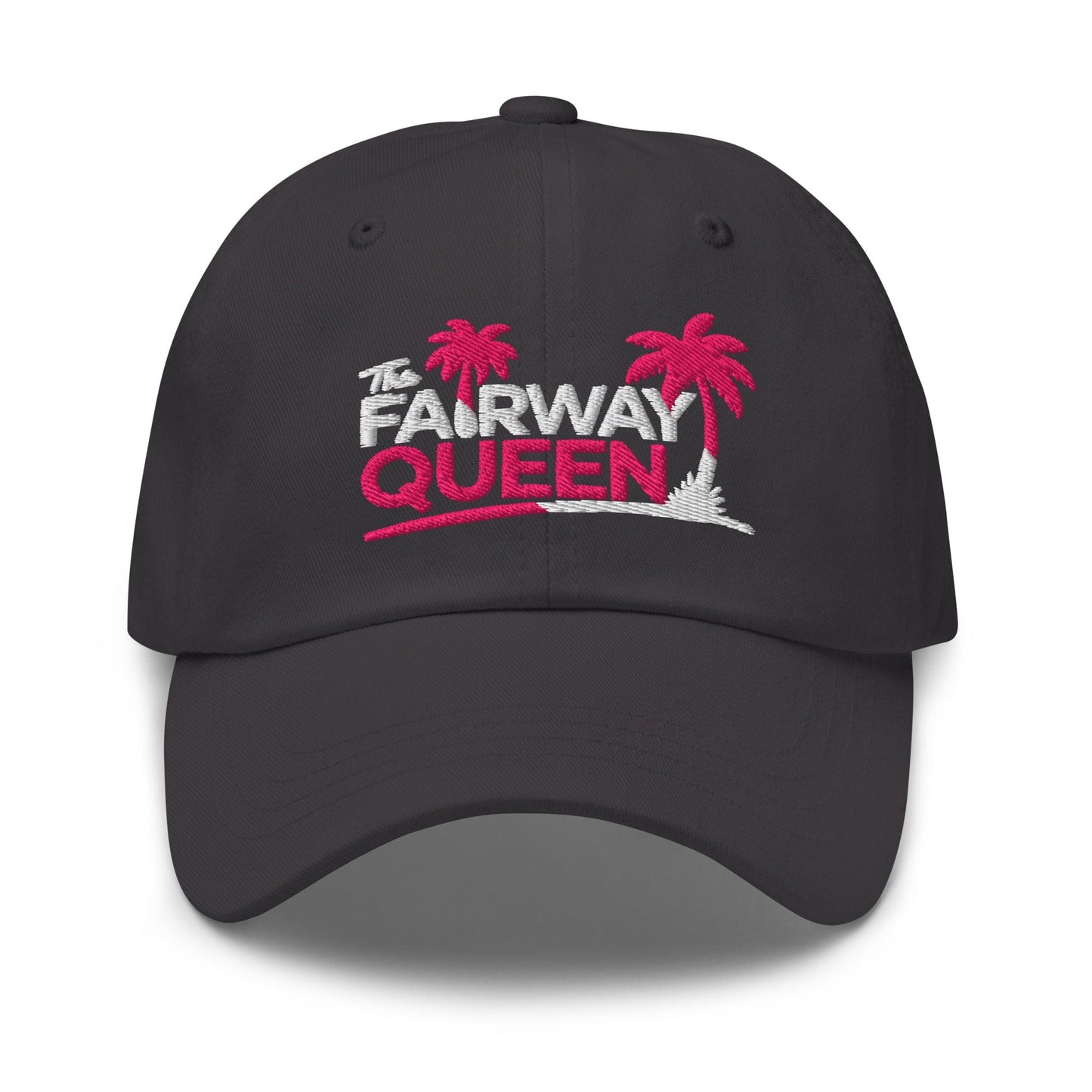 The Fairway Queen Embroidered Golf Cap - Funny Golf Tee by Swing Epic