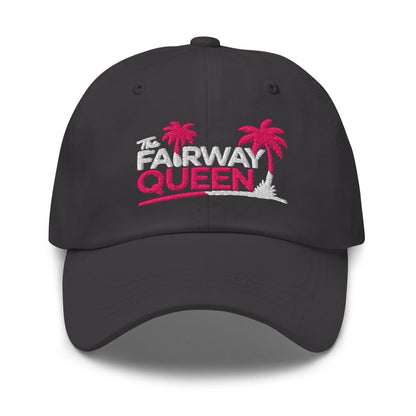 The Fairway Queen Embroidered Golf Cap - Funny Golf Tee by Swing Epic