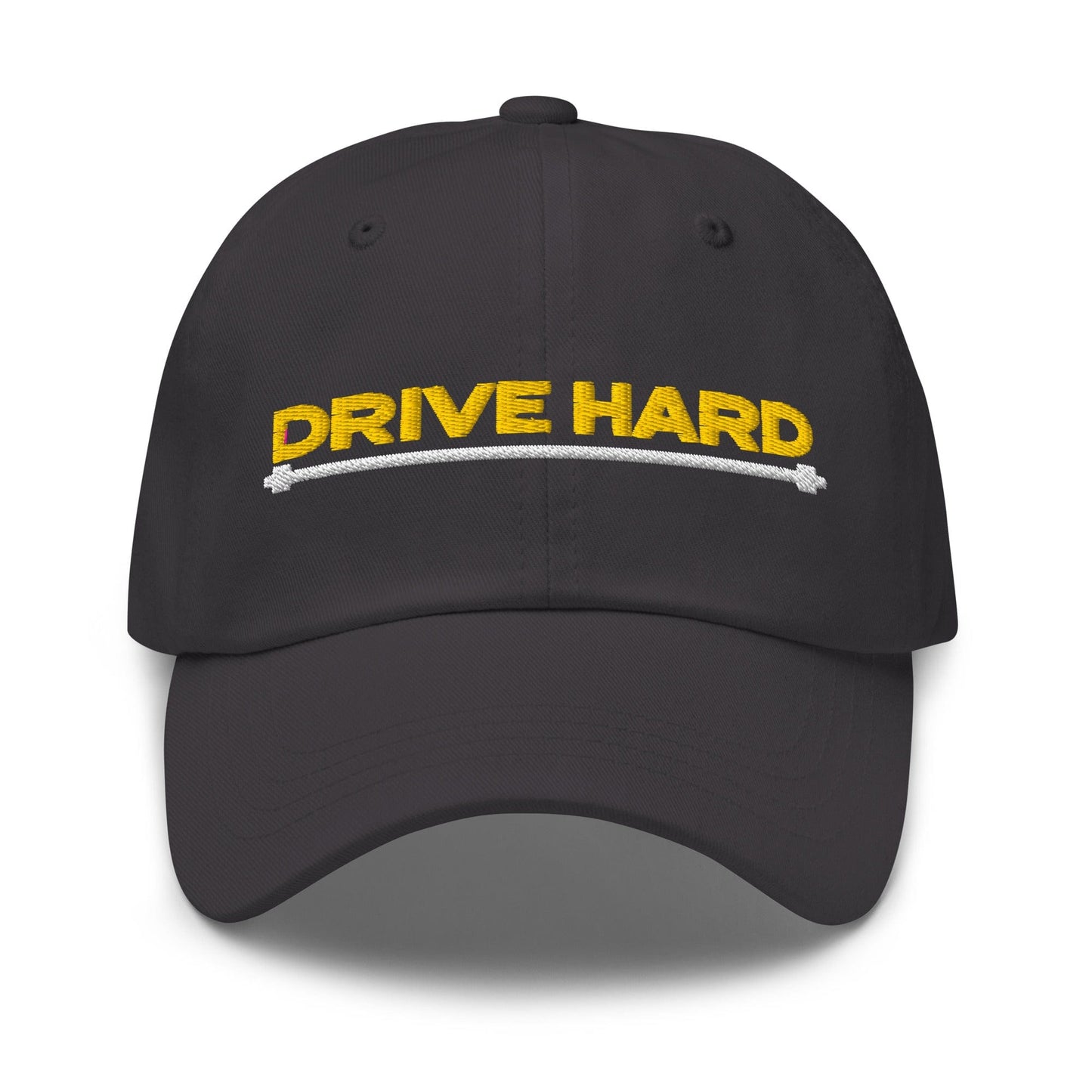 Drive Hard Embroidered Golf Cap - Funny Golf Tee by Swing Epic