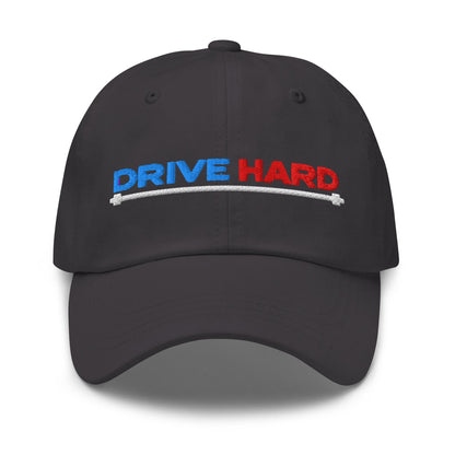 Drive Hard Embroidered Golf Cap - Funny Golf Tee by Swing Epic