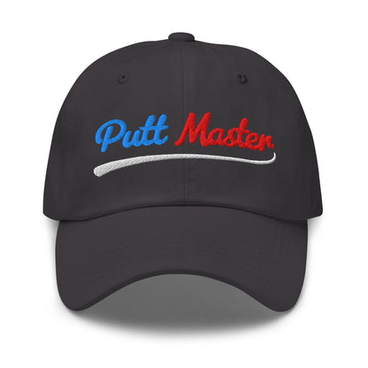 Putt Master Embroidered Golf Cap - Funny Golf Tee by Swing Epic