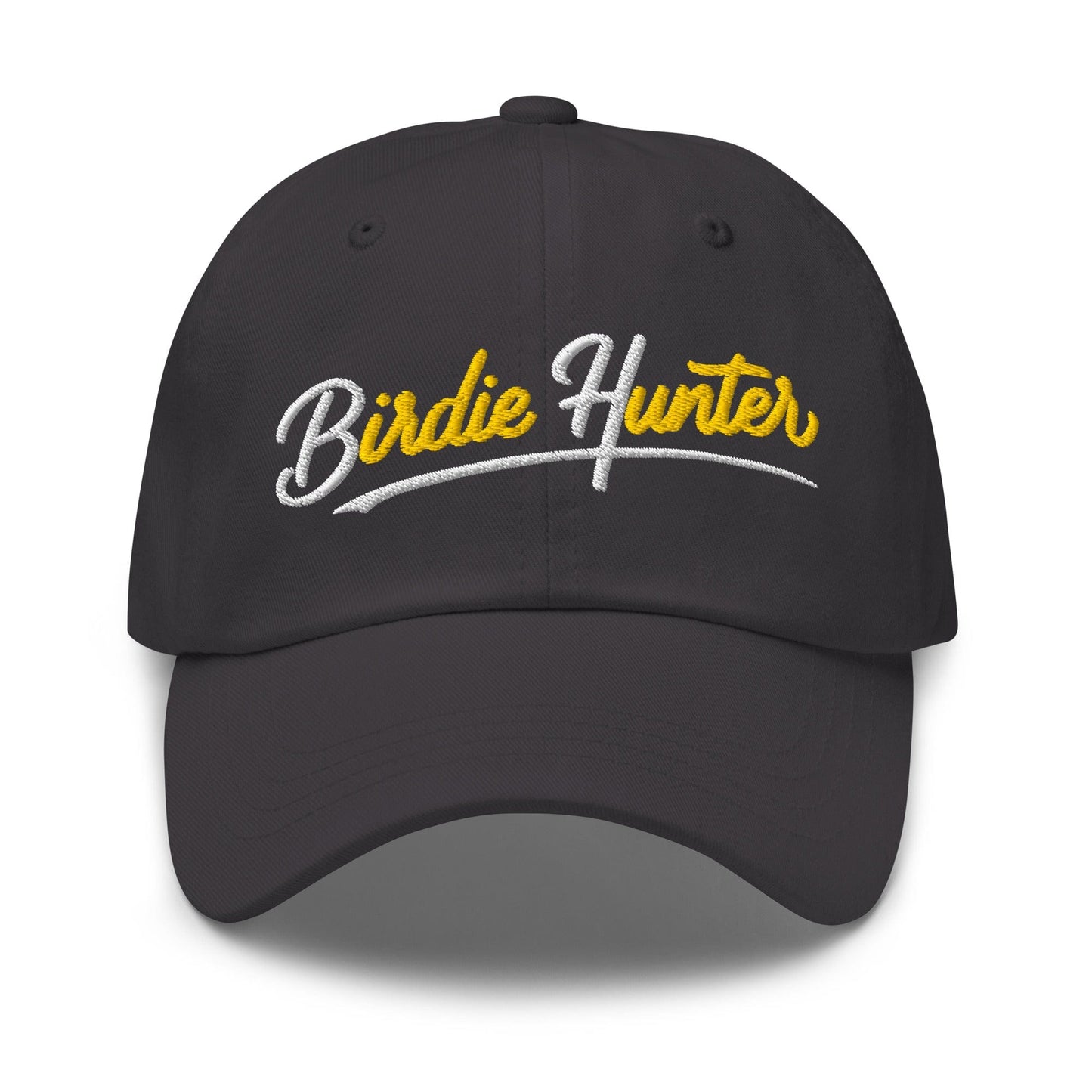 Birdie Hunter Embroidered Golf Cap - Funny Golf Tee by Swing Epic