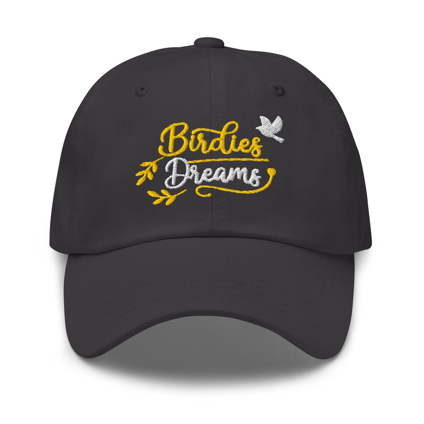 Birdies Dreams Embroidered Golf Cap - Funny Golf Tee by Swing Epic
