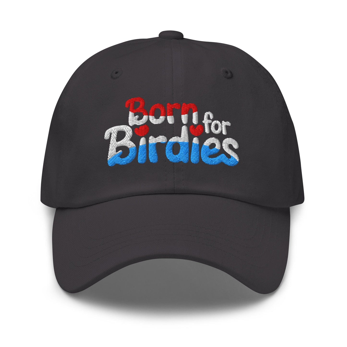 Born for Birdies Embroidered Golf Cap - Funny Golf Tee by Swing Epic