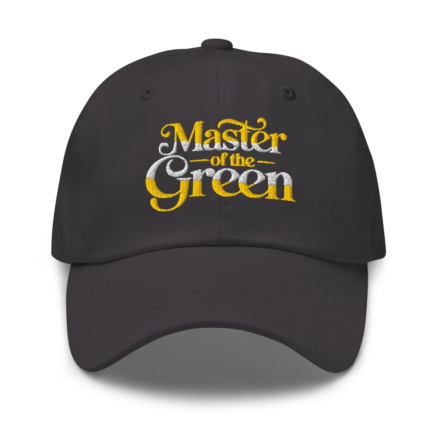 Master of the Green Engaging Embroidered Golf Cap - Funny Golf Tee by Swing Epic