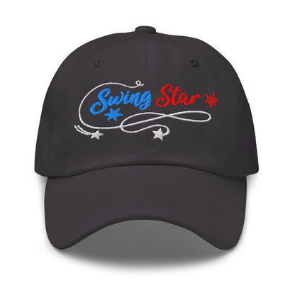 Swing Star's Celestial Charm Embroidered Golf Cap - Funny Golf Tee by Swing Epic