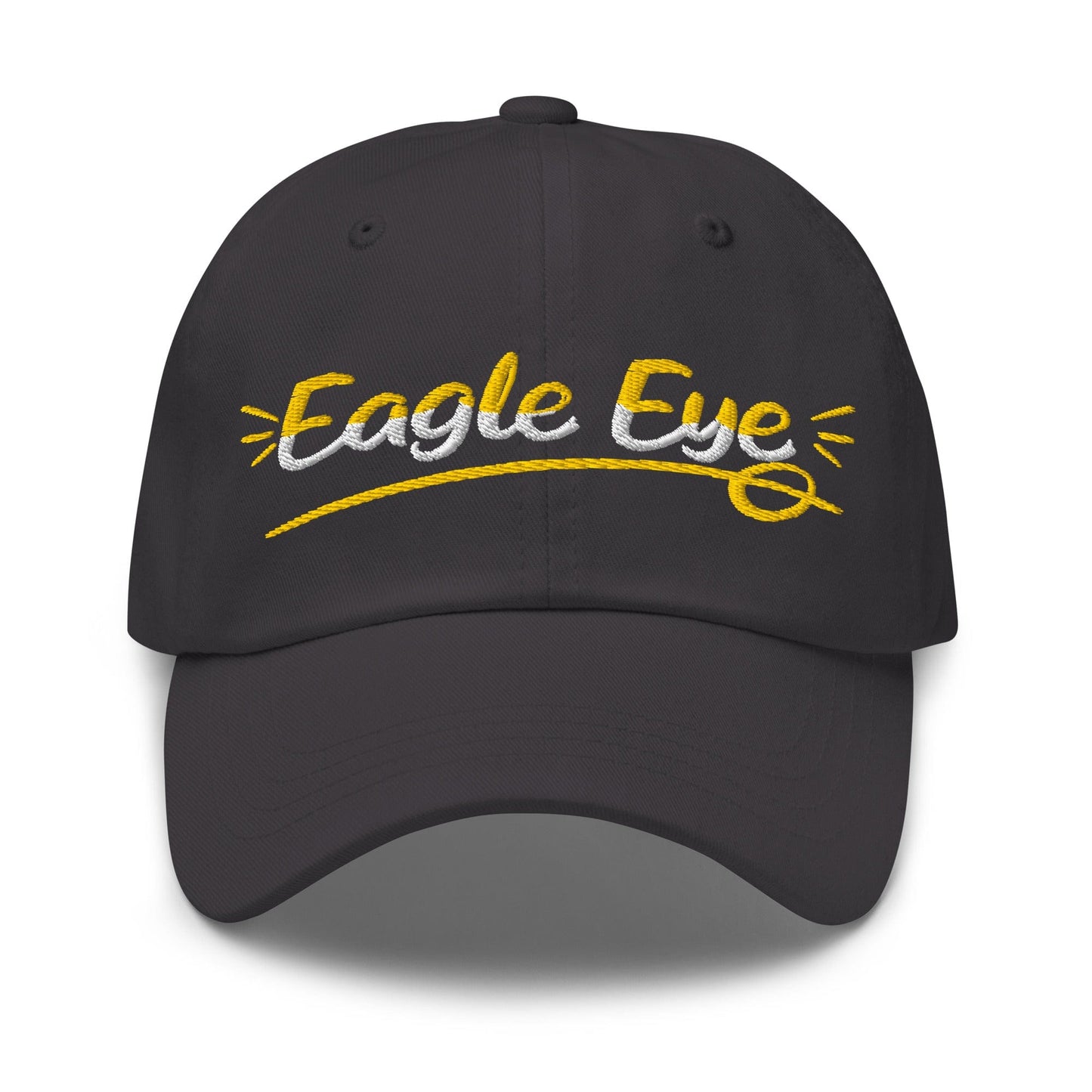 Eagle Eye Embroidered Golf Cap - Funny Golf Tee by Swing Epic