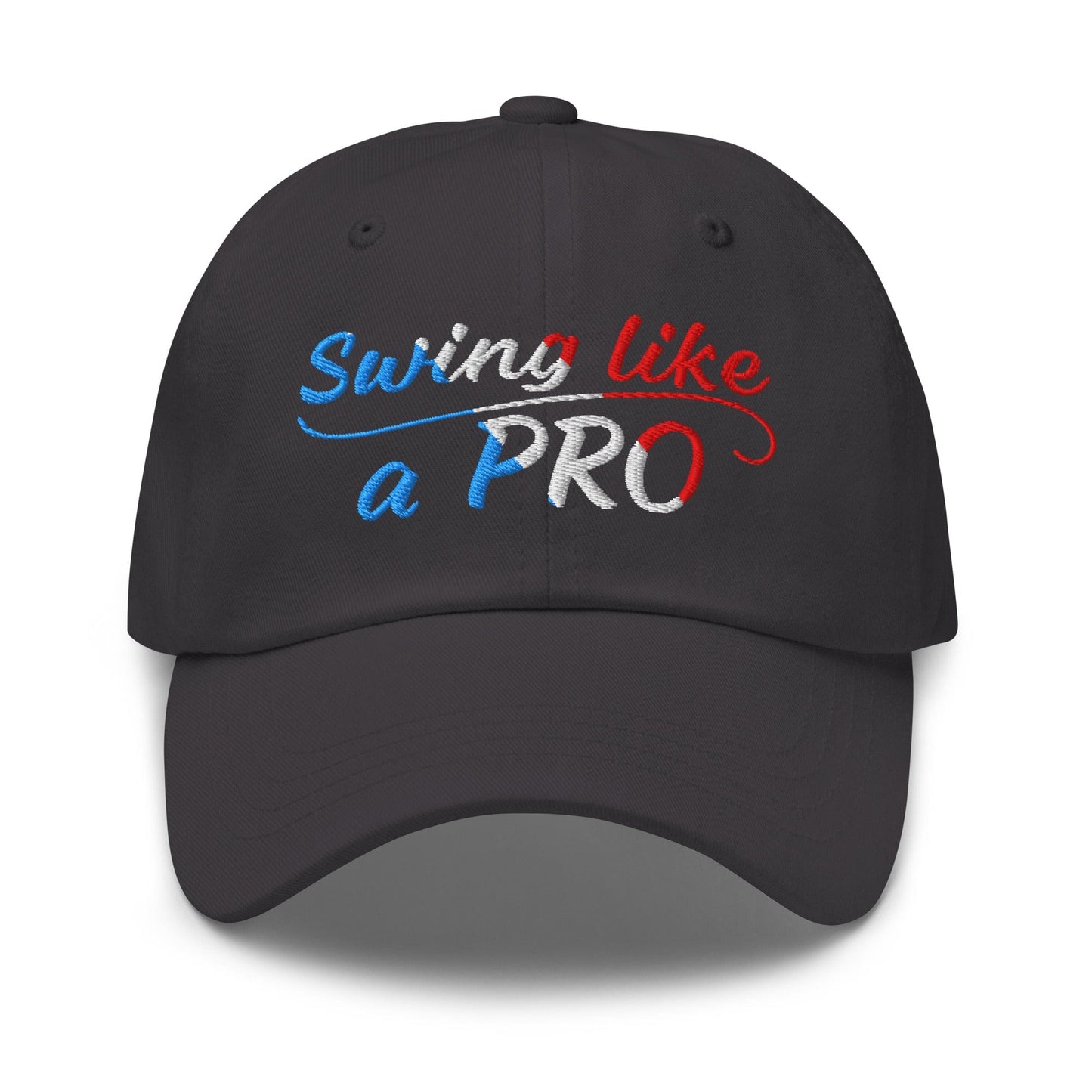 Swing Like A Pro Embroidered Golf Cap - Funny Golf Tee by Swing Epic
