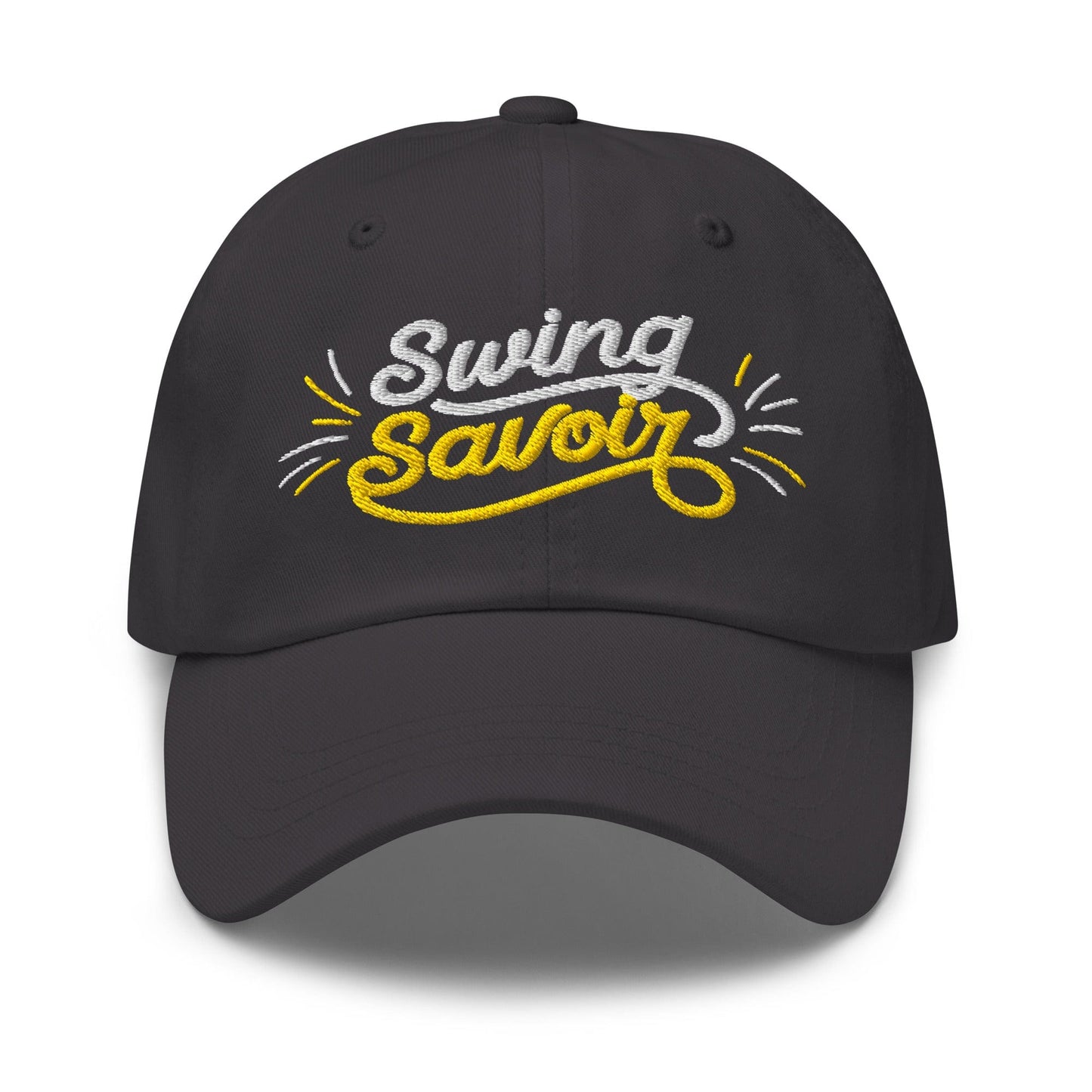 Swing Savoir Cool Stylish Fun Embroidered Golf Cap - Funny Golf Tee by Swing Epic