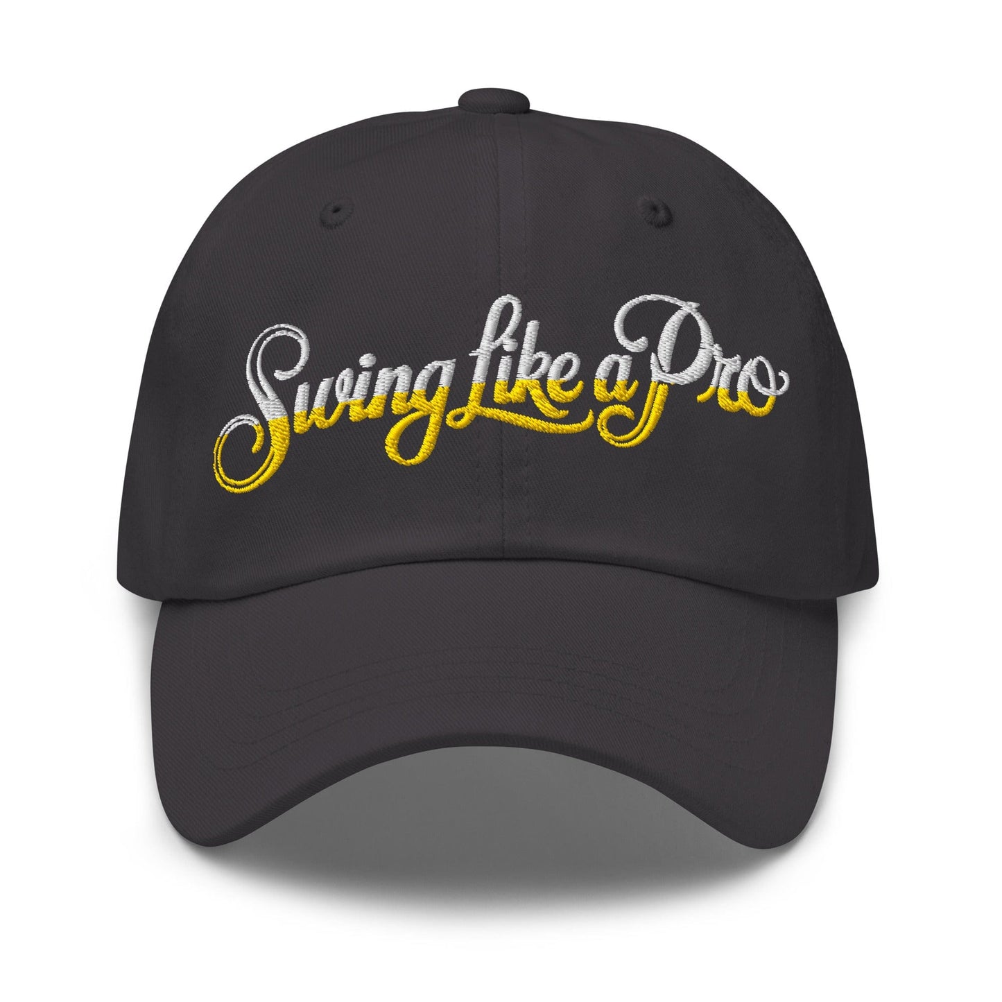 Swing Like a Pro Embroidered Golf Cap - Funny Golf Tee by Swing Epic