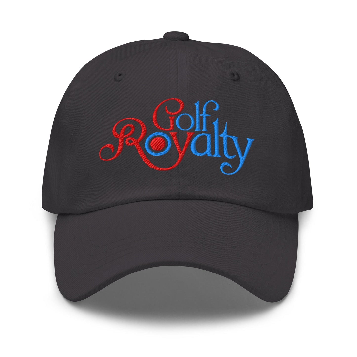 Golf Royalty Quirky Fun Embroidered Golf Cap - Funny Golf Tee by Swing Epic