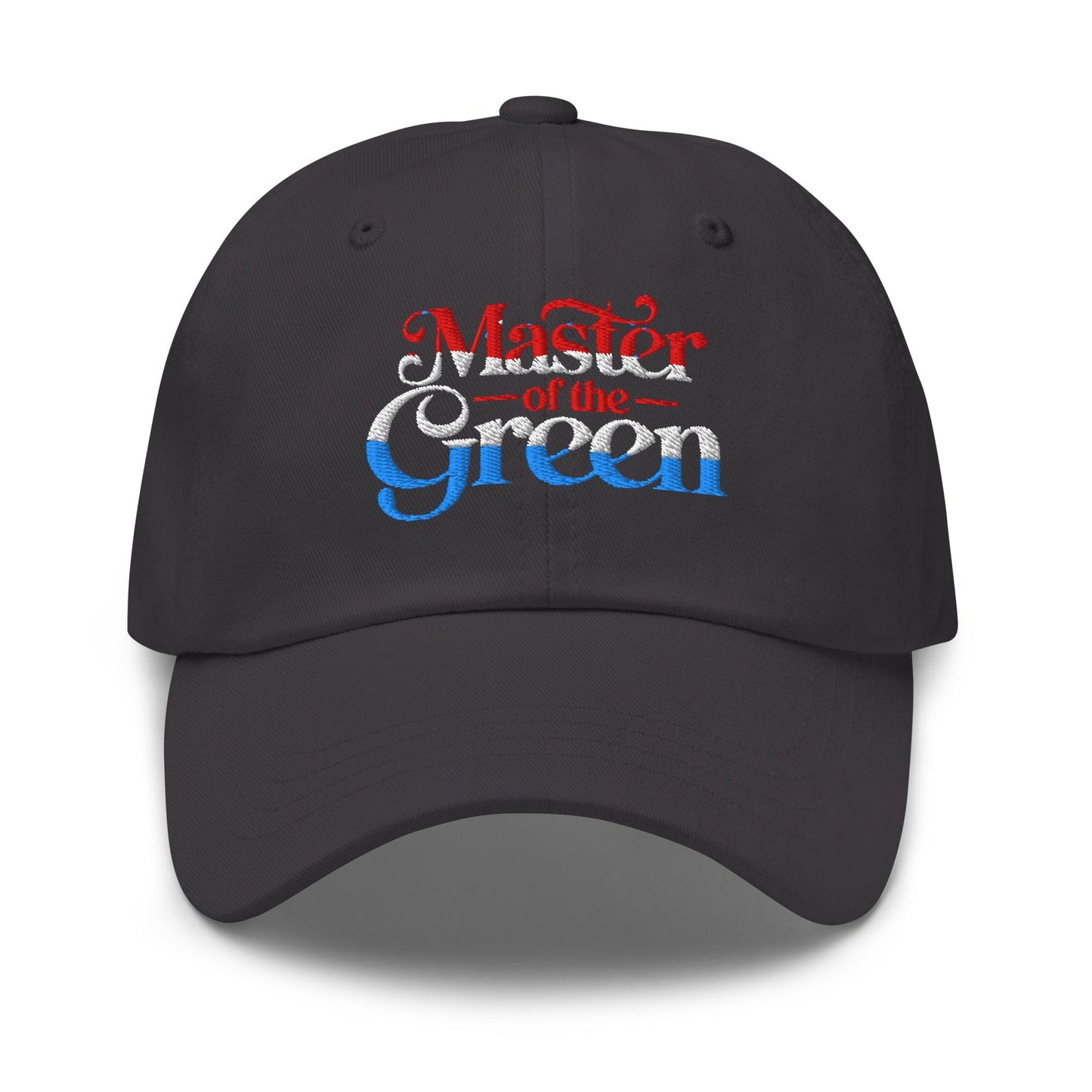 Master of the Green Engaging Embroidered Golf Cap - Funny Golf Tee by Swing Epic