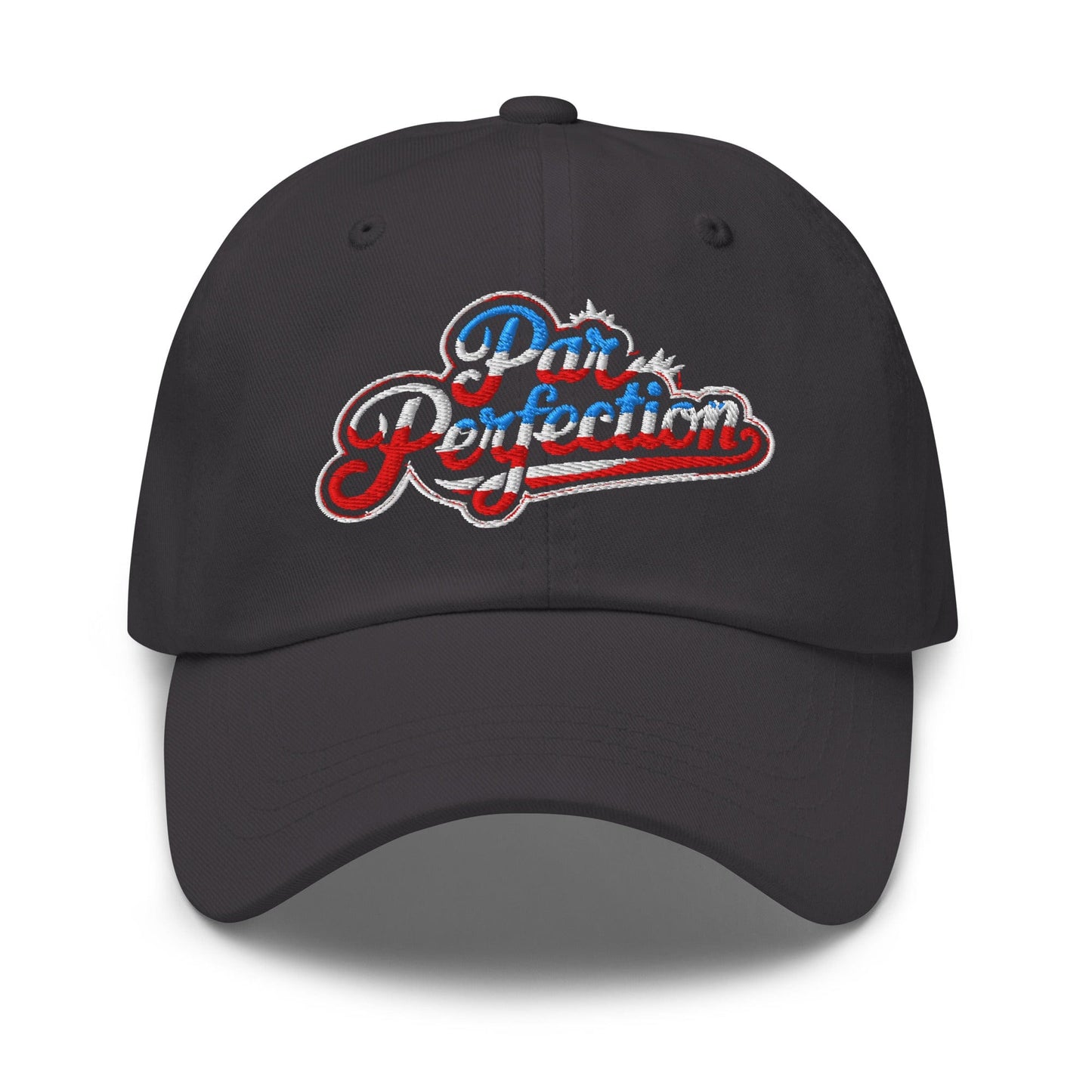 Par Perfection Embroidered Golf Cap - Funny Golf Tee by Swing Epic