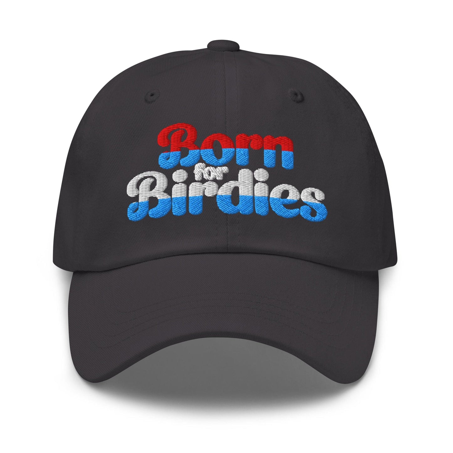 Born for Birdies Fun Embroidered Golf Cap - Funny Golf Tee by Swing Epic