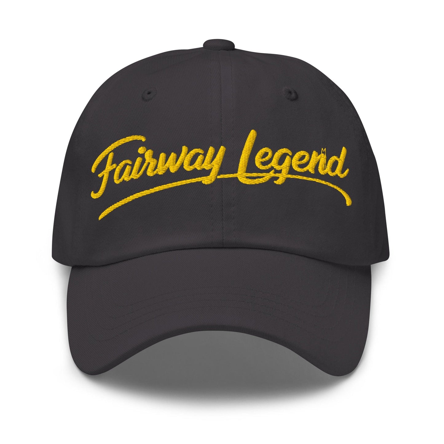 Fairway Legend Embroidered Golf Cap - Funny Golf Tee by Swing Epic