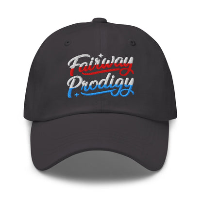 Fairway Prodigy Embroidered Golf Cap - Funny Golf Tee by Swing Epic