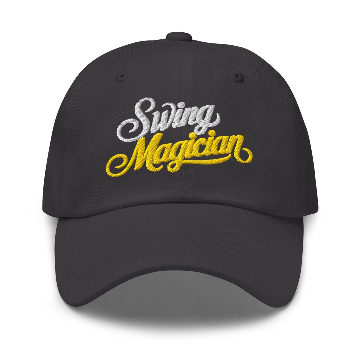 Swing Magician Embroidered Golf Cap - Funny Golf Tee by Swing Epic