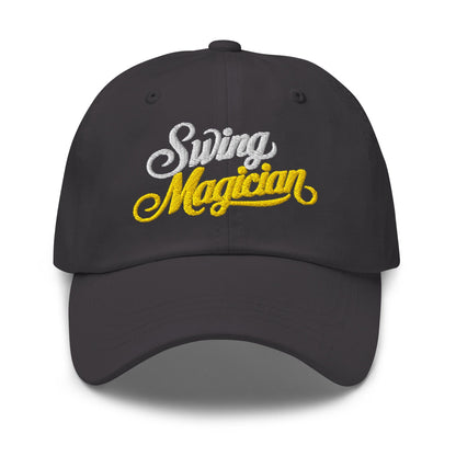 Swing Magician Embroidered Golf Cap - Funny Golf Tee by Swing Epic