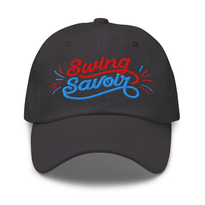 Swing Savoir Cool Stylish Fun Embroidered Golf Cap - Funny Golf Tee by Swing Epic